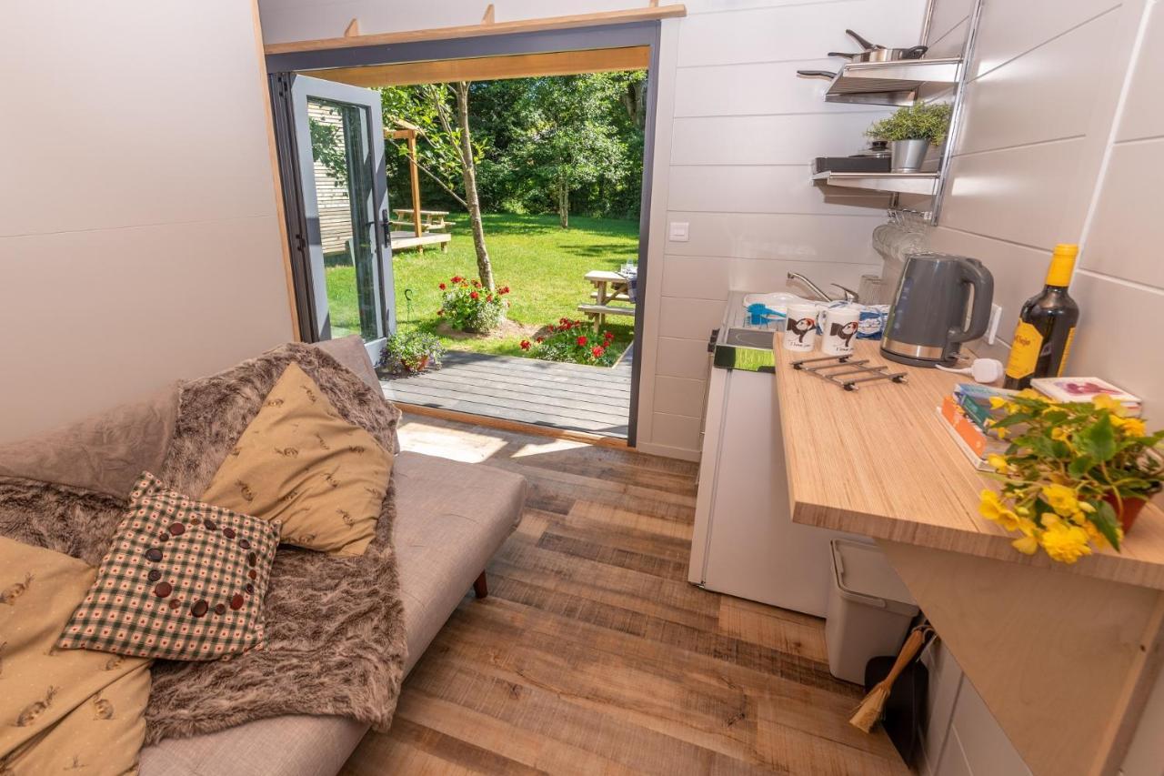 Sunset Cabins - Studio Pod-Sleeps 3-Tjsssc บาร์นสเตเปิล ภายนอก รูปภาพ