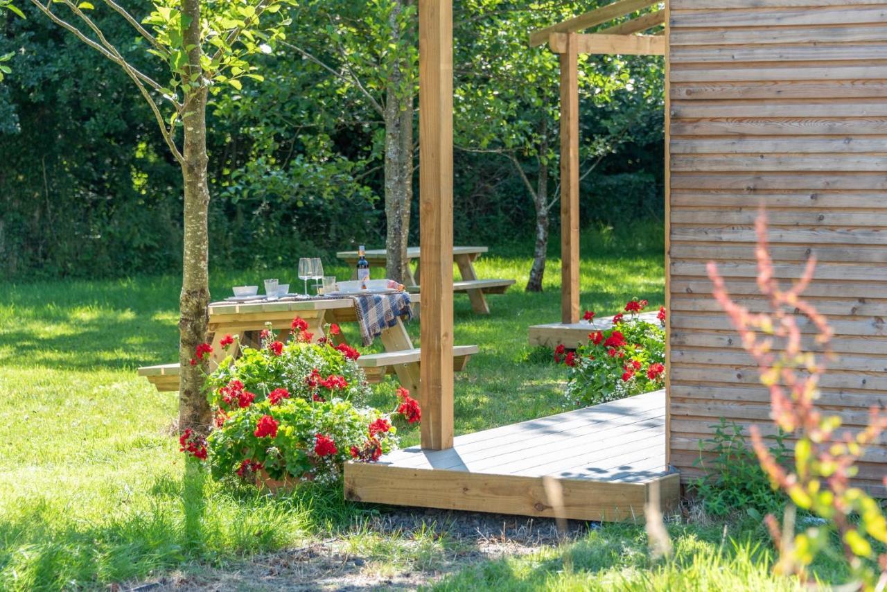 Sunset Cabins - Studio Pod-Sleeps 3-Tjsssc บาร์นสเตเปิล ภายนอก รูปภาพ