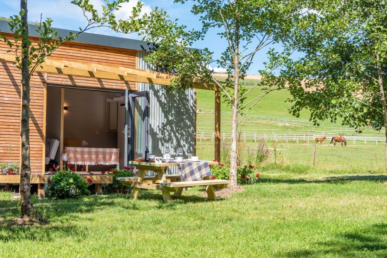 Sunset Cabins - Studio Pod-Sleeps 3-Tjsssc บาร์นสเตเปิล ภายนอก รูปภาพ