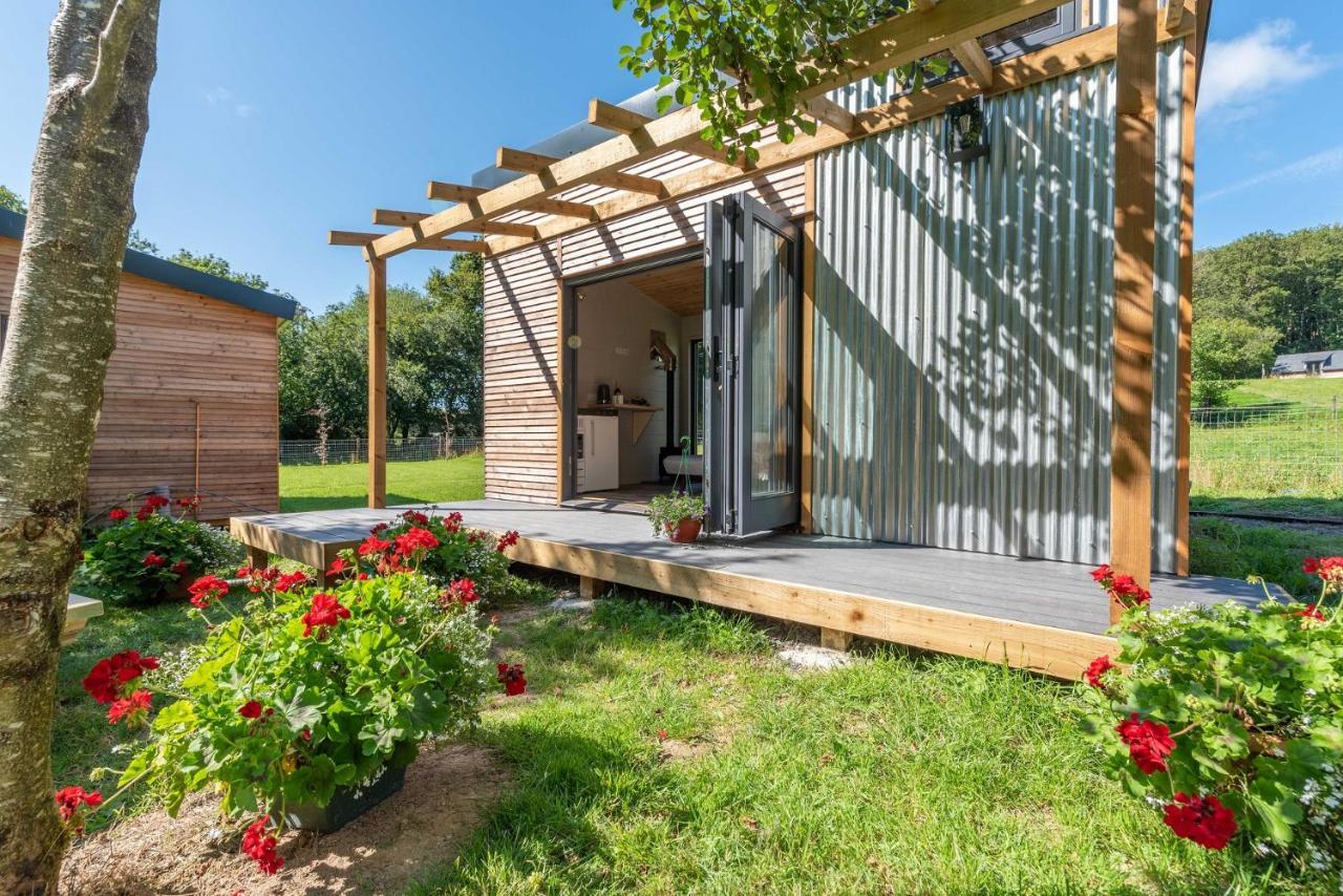 Sunset Cabins - Studio Pod-Sleeps 3-Tjsssc บาร์นสเตเปิล ภายนอก รูปภาพ