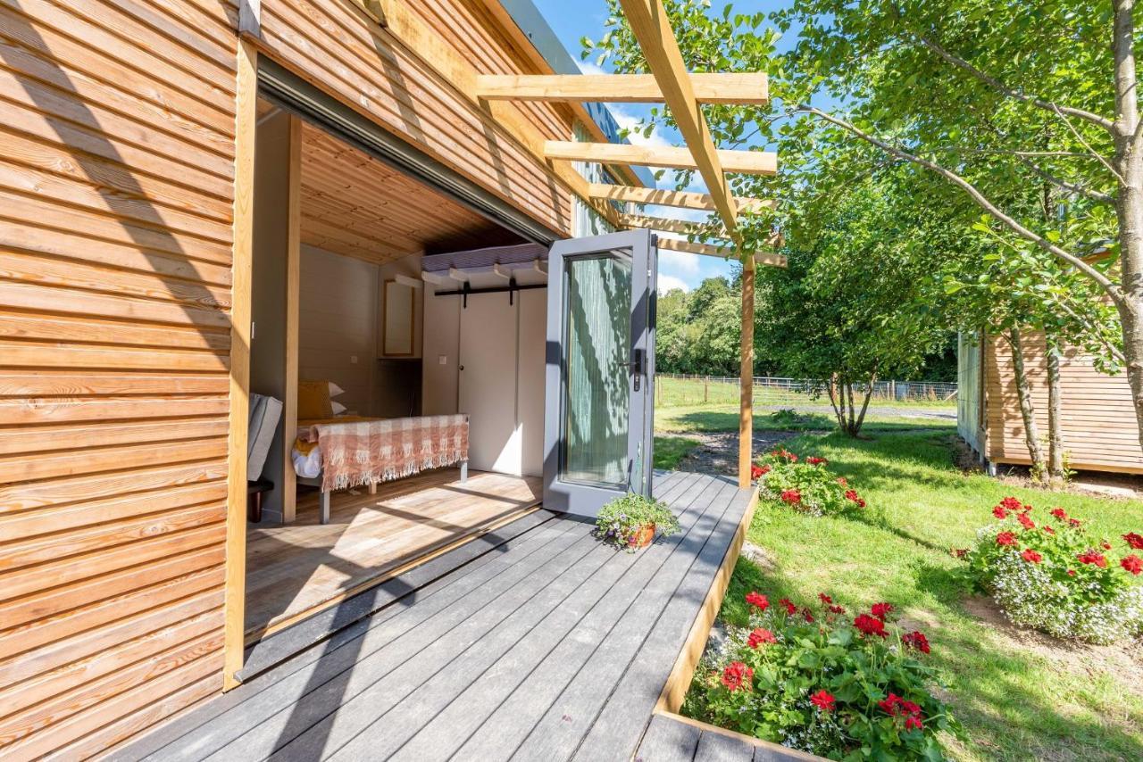 Sunset Cabins - Studio Pod-Sleeps 3-Tjsssc บาร์นสเตเปิล ภายนอก รูปภาพ